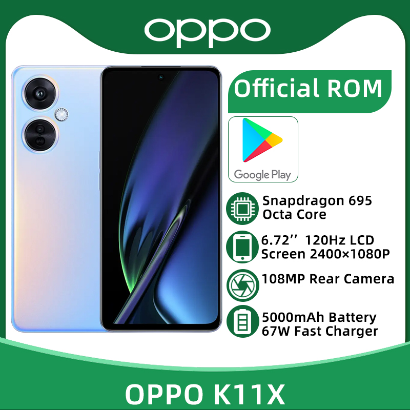 OPPO K11X 5G Snapdragon 695