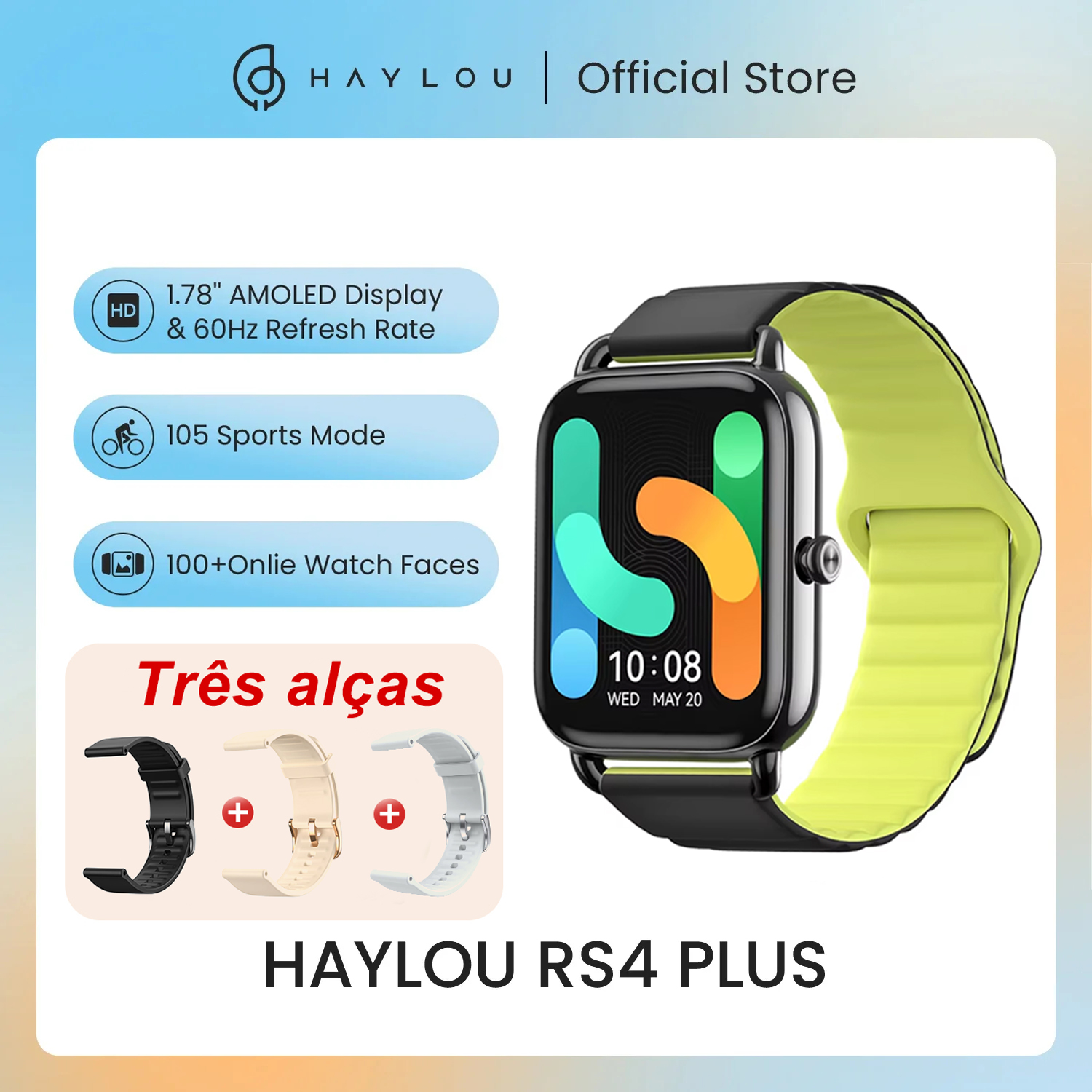 HAYLOU RS4 Plus Smart Watch