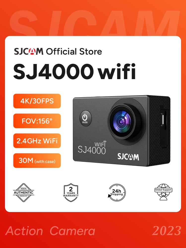 SJCAM SJ4000 WiFi Action Camera