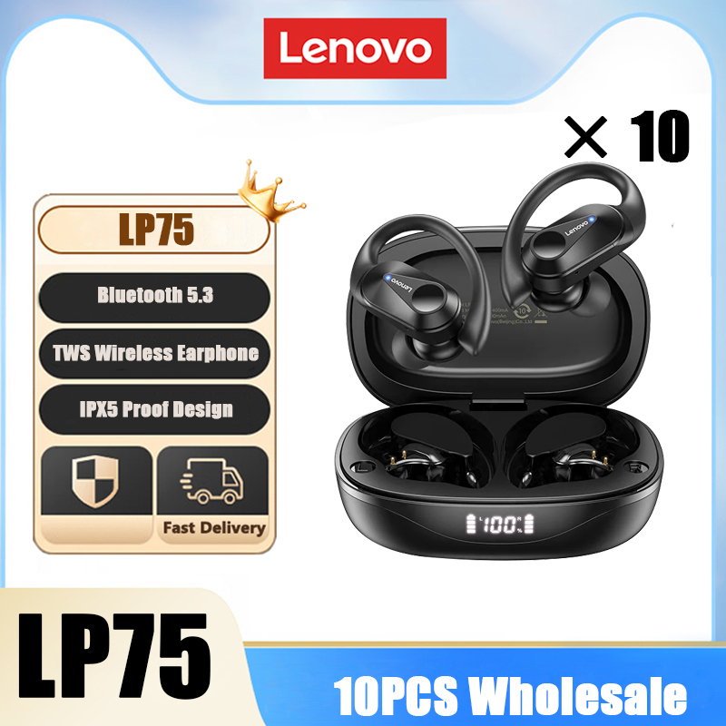 Lenovo LP75 TWS: Auriculares Inalámbricos en Oferta