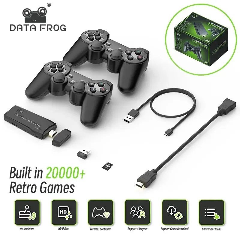DATA FROG Retro Video Game