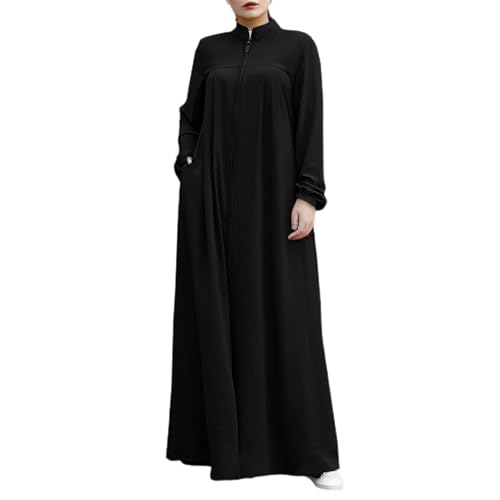 Vestido de manga larga musulmán