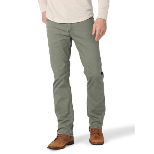 Estos jeans resistentes te acompañan 365 días al año: los WRANGLER AUTHENTICS combinan durabilidad y estilo con un ajuste perfecto para el día a día, ahora a un precio irresistible.