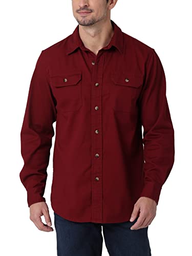 Wrangler Authentics Camisa tejida clásica