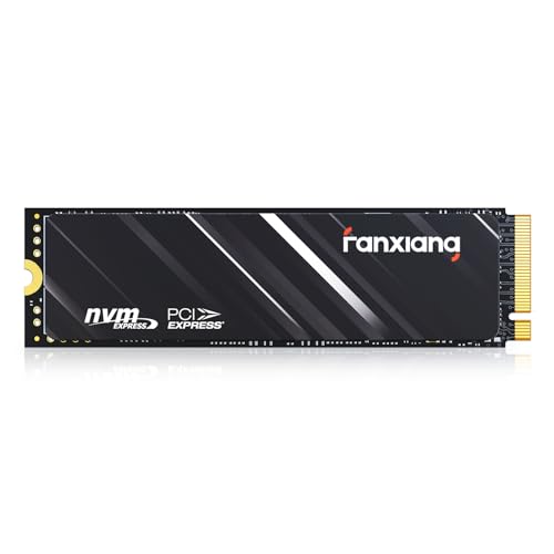 ACELERA TU PC AL MÁXIMO: Descubre cómo la FANXIANG S501Q 1TB transforma tu experiencia con velocidades de hasta 3600MB/s y tecnología NVMe de última generación para un rendimiento sin igual