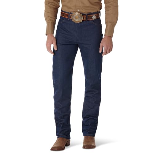 Resistencia y estilo cowboy que dura años: los WRANGLER 13MWZ combinan mezclilla rigid indigo y doble costura reforzada para tu día a día con un descuento limitado para los amantes del auténtico vaquero.