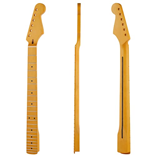 Renueva tu guitarra como un profesional: El CUERPO URSKOG con DIAPASÓN DE ARCE y 22 TRASTES eleva tu sonido a nivel experto con materiales premium