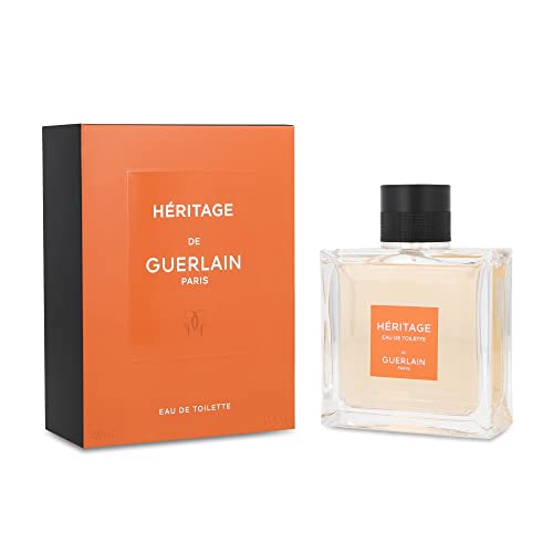 Descubre el Lujo Francés en tu Rutina Diaria: HERITAGE BY GUERLAIN para Hombre Redefine la Elegancia Masculina con Notas Amaderadas y Especiadas que Perduran por Horas