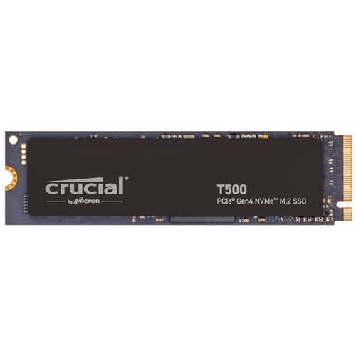 Tus juegos y proyectos creativos cobrarán vida al instante con el CRUCIAL T500 y sus 7,300 MB/s, además incluye 1 mes de Adobe Creative Cloud en una oferta exclusiva para creadores y gamers exigentes.