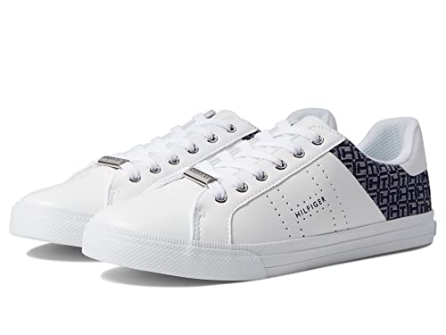 Elegancia deportiva que dura: Descubre los TENIS LORIO DE TOMMY HILFIGER que combinan moda y comodidad - 32% de descuento en el modelo clásico blanco