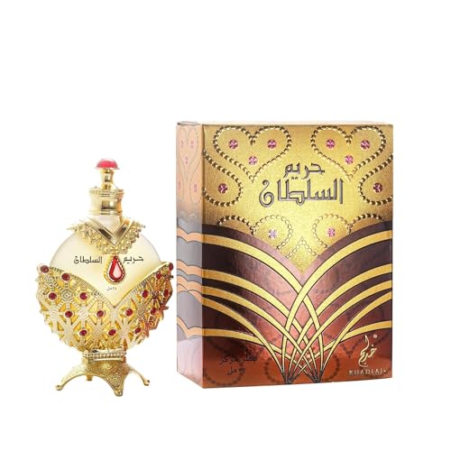 Descubre la fragancia que evoca lujos orientales, HAREEM AL SULTAN de KHADLAJ combina especias, flores y almizcle en una oferta exclusiva para amantes de los perfumes intensos.