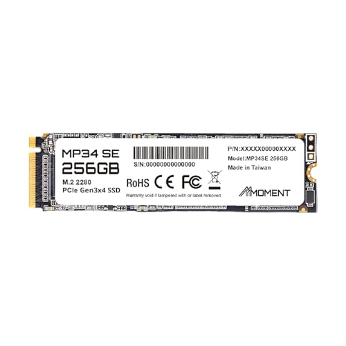 MMOMENT SSD MP34 SE 256GB