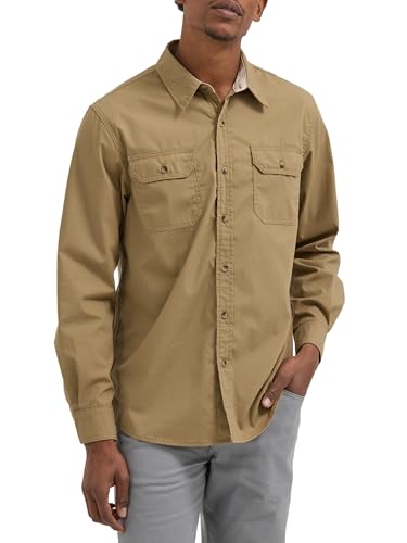 Lo mejor por menos de lo que imaginas: la camisa tejida clásica de Wrangler que revoluciona tu armario con su versatilidad, durabilidad extrema y estilo atemporal para cualquier ocasión. Confección premium en algodón resistente, corte favorecedor que se adapta a todo tipo de cuerpo, y detalles de calidad en costuras reforzadas que garantizan años de uso impecable. ¡Descubre cómo esta prenda esencial se convierte en tu aliada diaria para lucir impecable en la oficina, eventos o salidas informales sin esfuerzo!