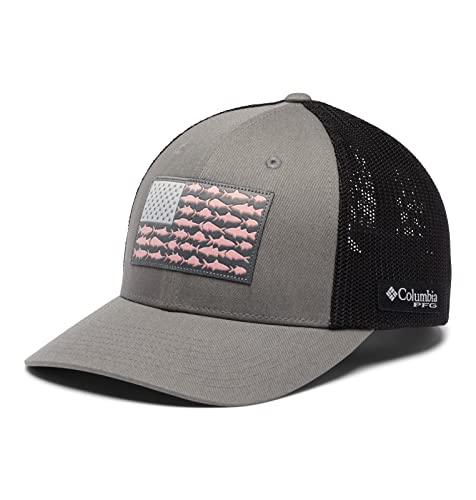 Protección solar sin sudoración: la gorra COLUMBIA PFG combina malla transpirable y UPF 50 en un diseño pesquero ideal para días bajo el sol