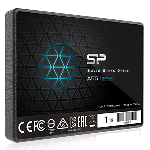 Tus archivos pesados se cargarán al instante con este SSD de 1TB y caché SLC, el SP001TBSS3A55S25 llega en formato 2.5" con una oferta imperdible para exigentes.