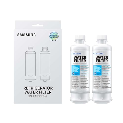Tu agua potable nunca fue tan pura y segura, descubre cómo los FILTROS SAMSUNG HAF-QIN-2P con tecnología de bloque de carbono eliminan el 99% de impurezas en una oferta exclusiva para hogares conscientes.