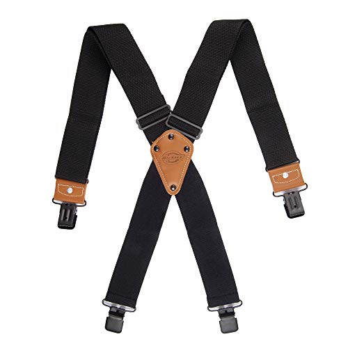Olvídate de ajustar tu ropa cada 5 minutos: los DICKIES SUSPENDERS INDUSTRIALES con refuerzo triple y broches metálicos te mantienen seguro y cómodo en oferta limitada para trabajadores exigentes.