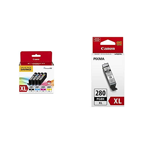 Impresiones profesionales sin gastar de más: Descubre cómo el PACK CANON CLI-281 XL eleva tu productividad con colores vibrantes y compatibilidad extendida para impresoras PIXMA y MAXIFY.