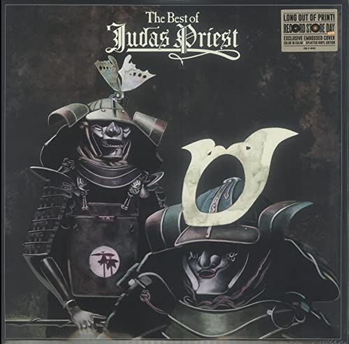 Redescubre la esencia del metal con sonido impecable: el BEST OF JUDAS PRIEST reúne sus mayores éxitos en un disco que todo fan debe tener, ahora disponible en una edición imperdible para coleccionistas.