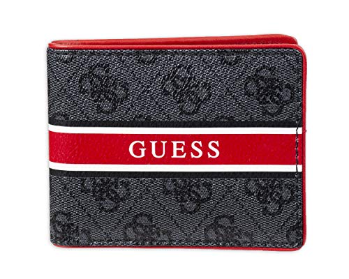 Olvídate de cargar monedas y billetes sueltos: la GUESS CARBON/RED combina 8 ranuras inteligentes con un diseño ultradelgado que cabe en cualquier bolsillo, ahora con descuento para hombres prácticos.