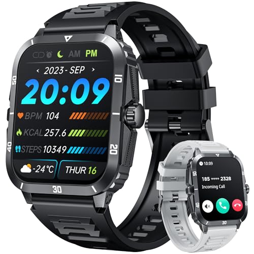 Reloj Inteligente Fitness Militar 3ATM