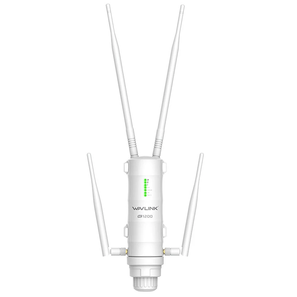 Wavlink AERIAL HD4: Un refuerzo de red para exteriores robusto