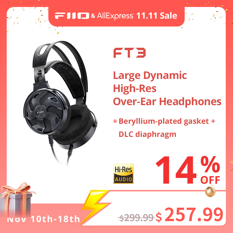 FiiO FT3 60mm Large Dynamic