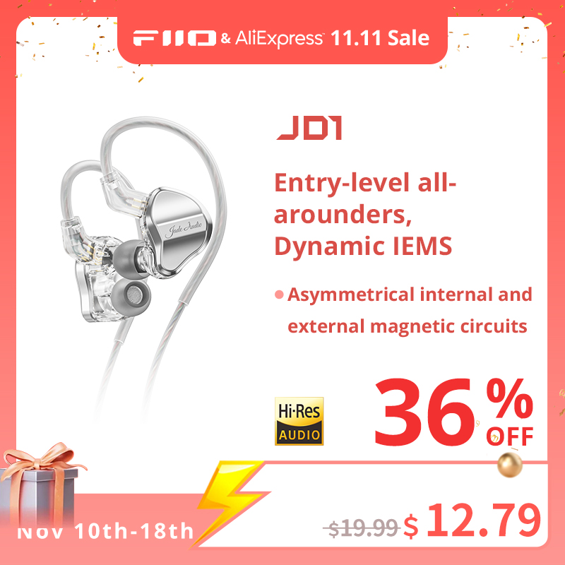 FiiO/JadeAudio JD1 High Performance Dynamic