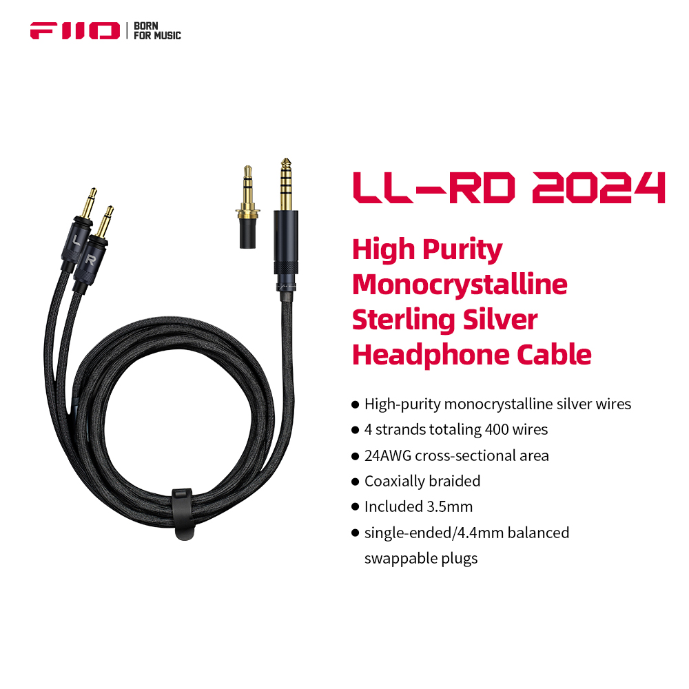 FIIO LL-RD 2024 High Purity