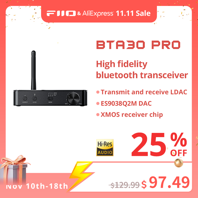 FiiO BTA30Pro HiFi Wireless Bluetooth