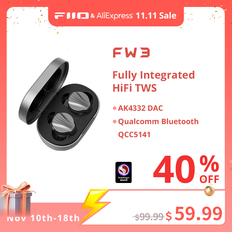 FiiO FW3 LDAC True Wireless