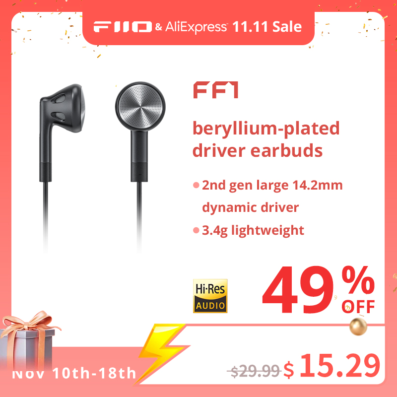 FiiO FF1 3.5mm HIFI Music