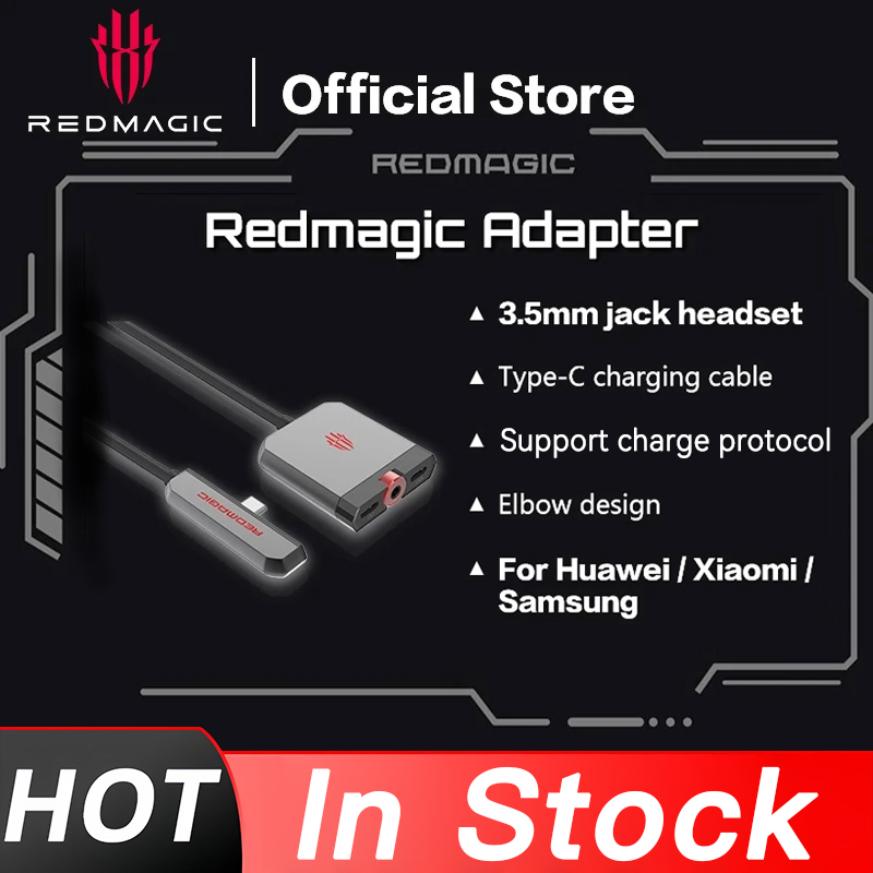 RedMagic Docking Station: Potencia y Versatilidad
