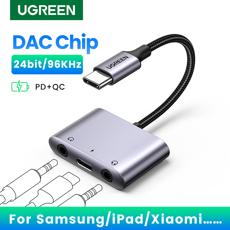 UGREEN USB C to AUX