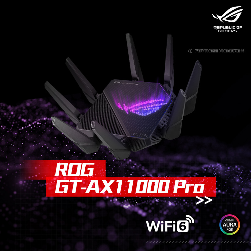 ROG GT-AX11000 Pro Gaming Router