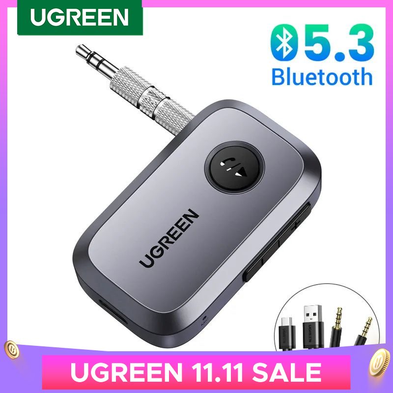 UGREEN Bluetooth Audio Receiver Car