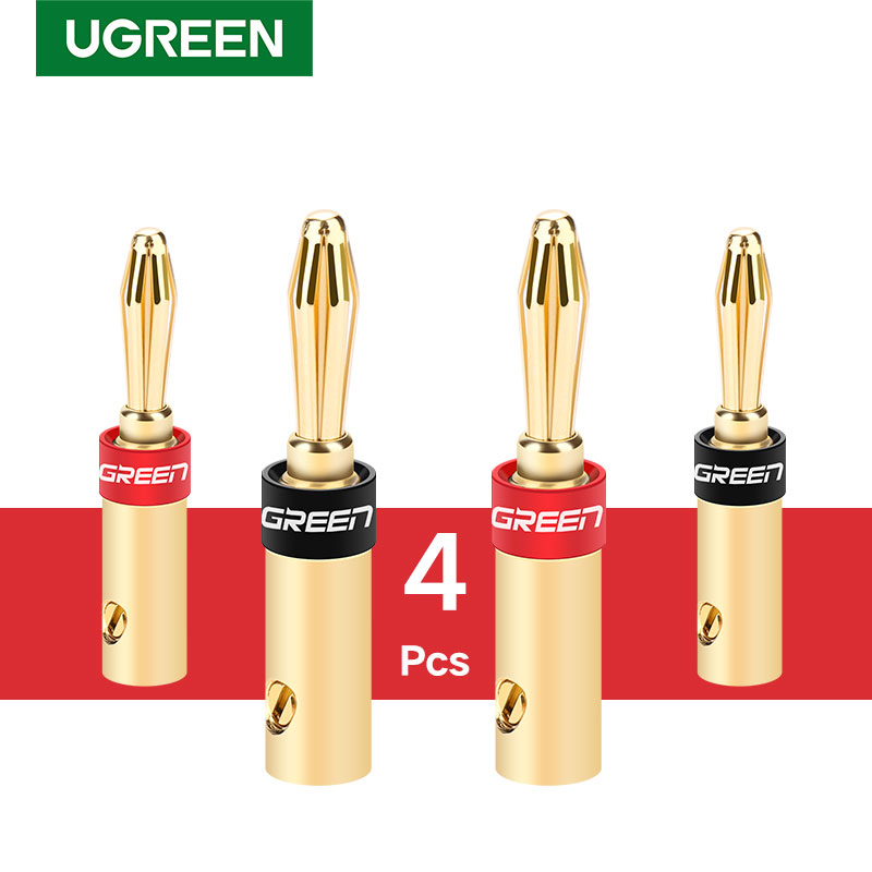 ¡Conéctate a la música! Conectores de banana Ugreen a un precio increíble: ¡solo $9.99!