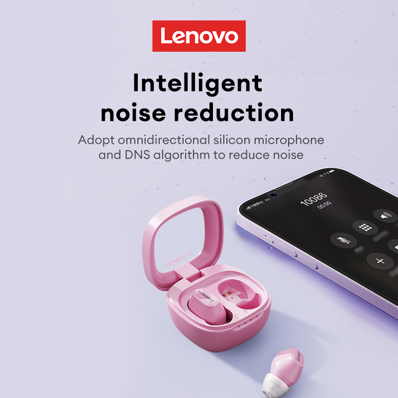 Lenovo XT62: Auriculares Inalámbricos de Última Generación