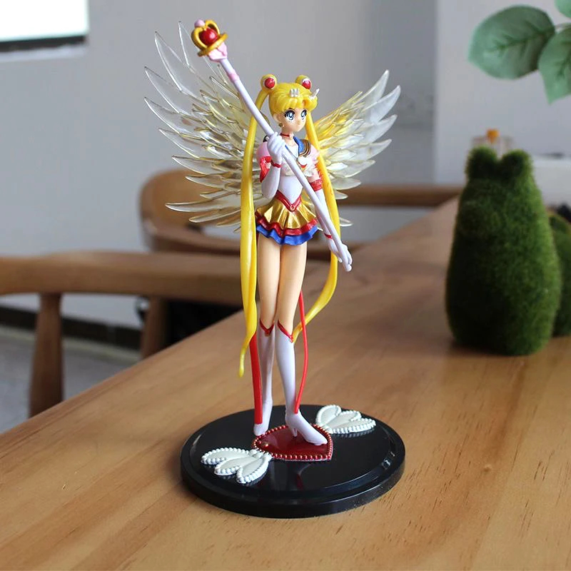 Análisis de la figura de acción Sailor Eternal Moon