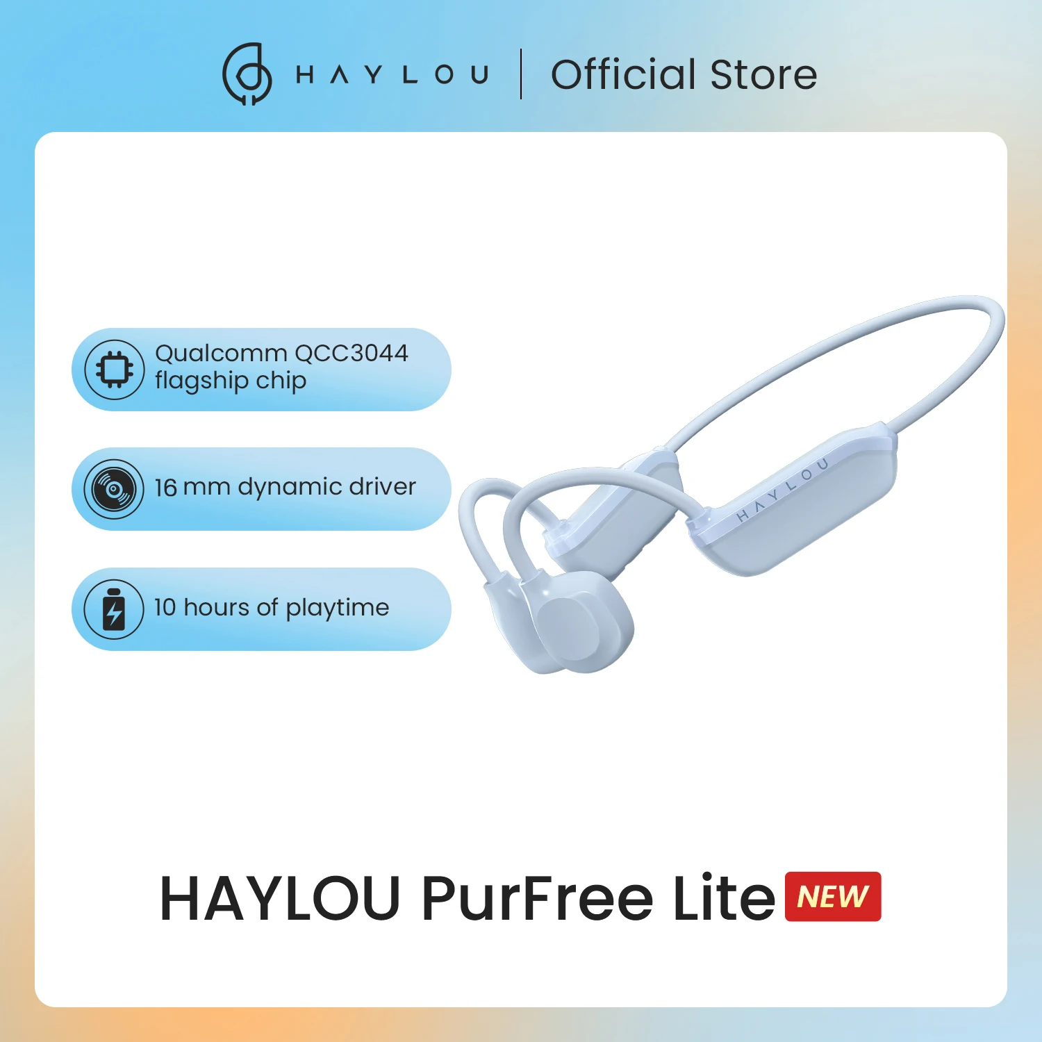 HAYLOU PurFree Lite Bone Conduction
