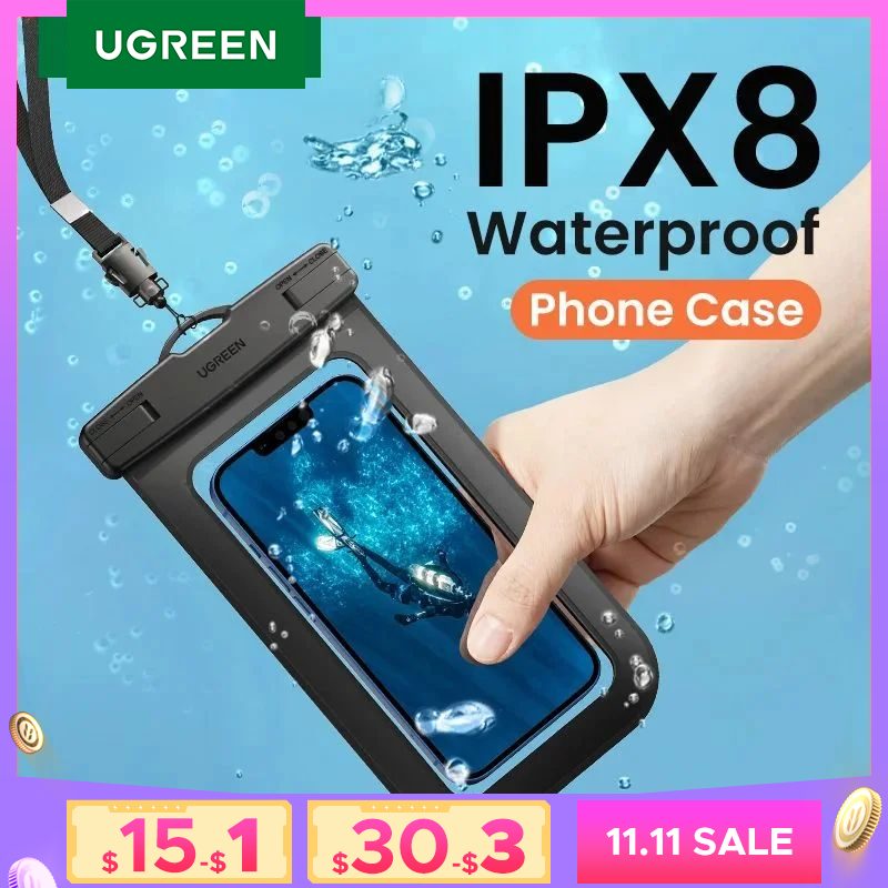 UGREEN IPX8 Waterproof Phone Case