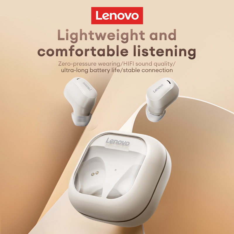 Auriculares Lenovo EA200 TWS: Sonido Superior y Comodidad