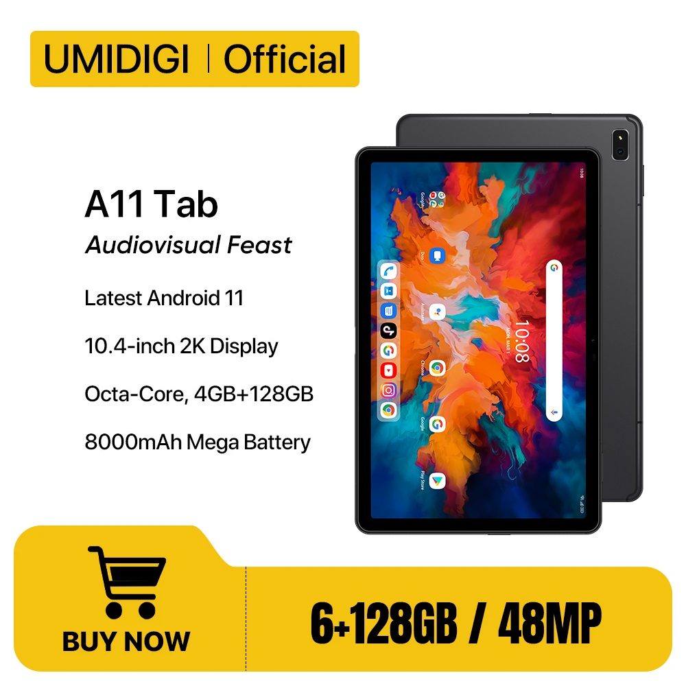 UMIDIGI A11 Tab Android 11