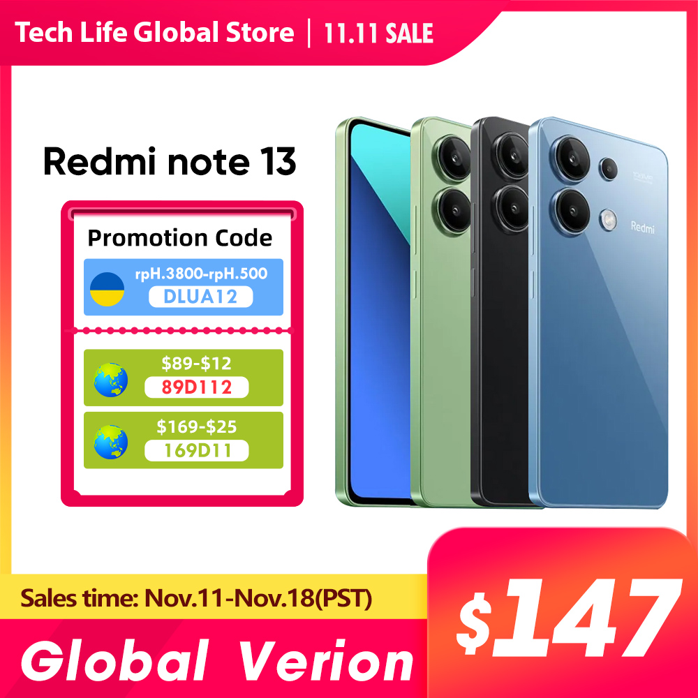 Xiaomi Redmi Note 13 Global