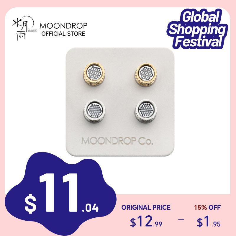 MOONDROP Kato Replaceable Acoustic Nozzle