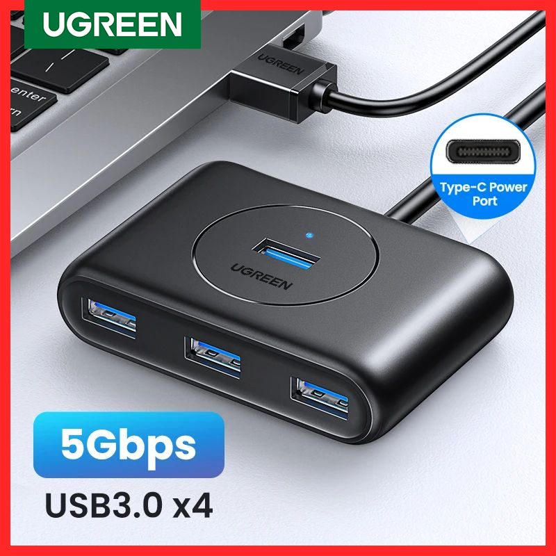 [RU Special] UGREEN USB Splitter