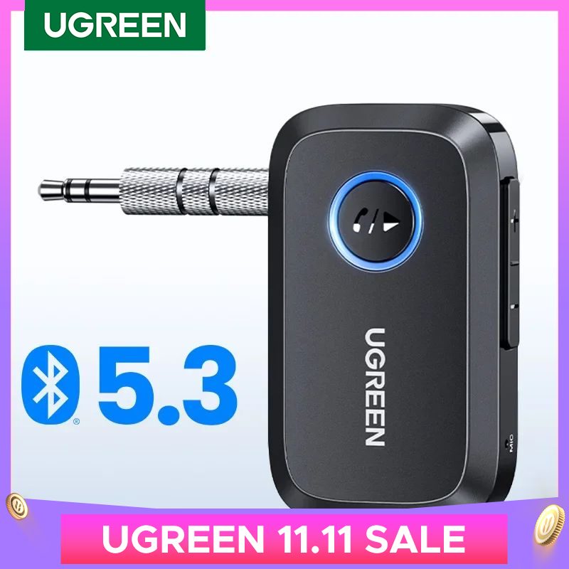 UGREEN Bluetooth Car Receiver Adapter