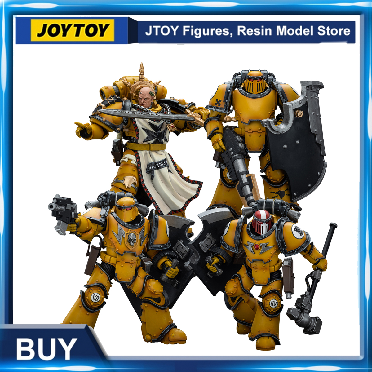 ¡Imperial Fist Sigismund a un precio increíble! Lo mejor de Warhammer 40K por menos de lo que imaginas