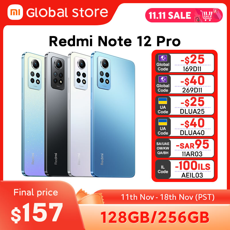 Global Version Xiaomi Redmi Note