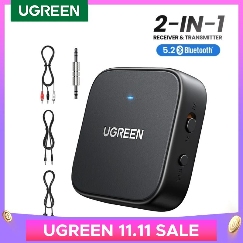 UGREEN Bluetooth Receiver Transmitter Adapter